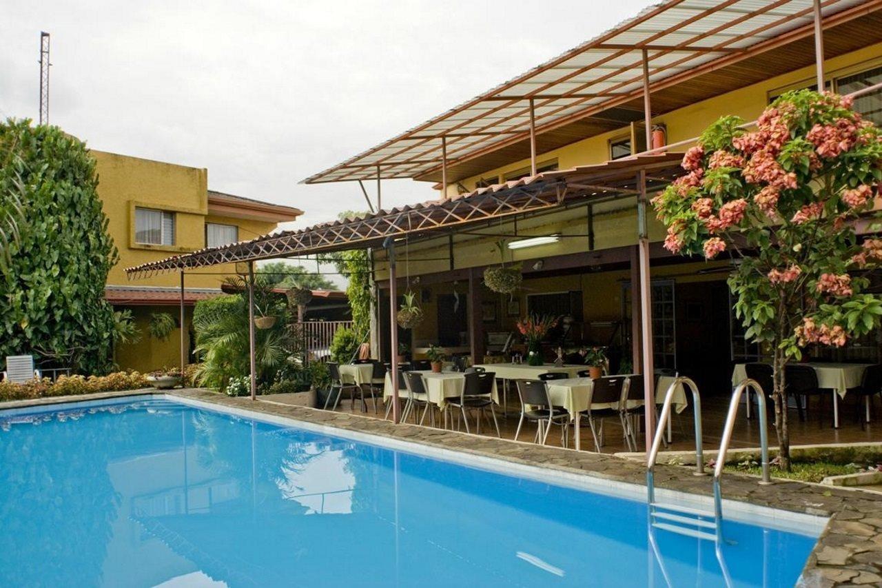 Hotel Puerta Del Sol - San Jose Airport Bagian luar foto